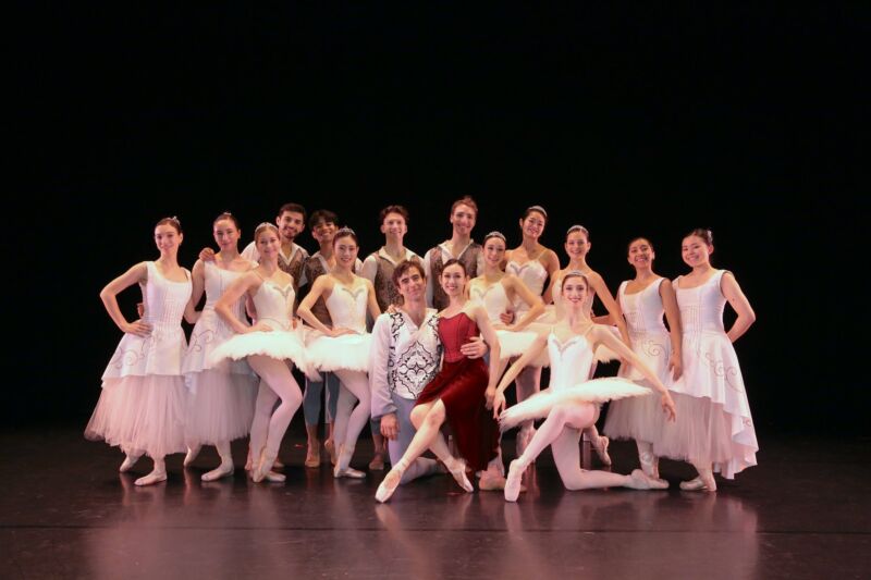 Image for the Tweet beginning: Our Tea for Tutu performances