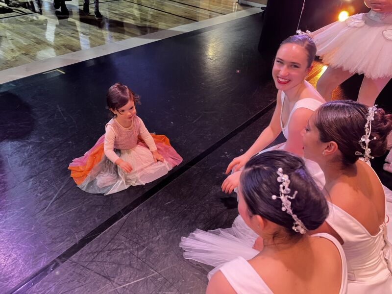 Image for the Tweet beginning: Our Tea for Tutu performances