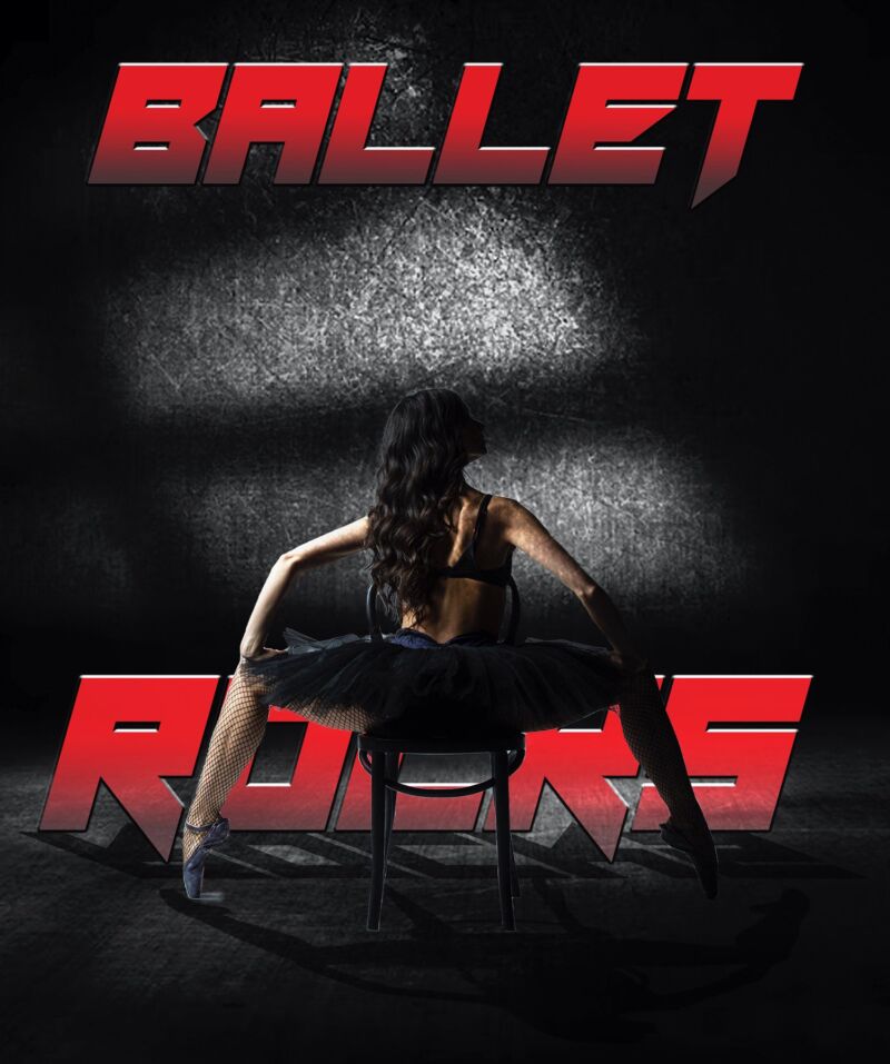 Image for the Tweet beginning: Unexpected genre blending! Ballet Rocks